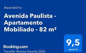 Av Paulista - apto grande - 82 m2